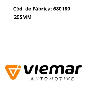 INSTALAÇÃO BARRA AXIAL VIEMAR 680189 NO SISTEMA DE DIREÇÃO