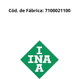 ROLAMENTO INA 7100021100 compatível com Fiat Fiasa Fire
