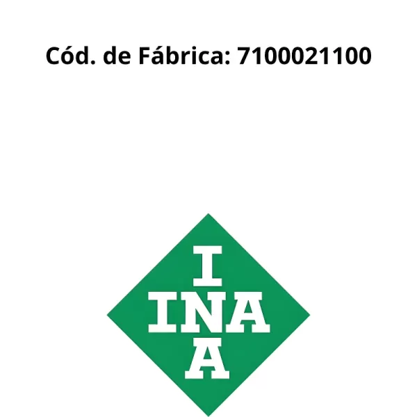 ROLAMENTO INA 7100021100 compatível com Fiat Fiasa Fire
