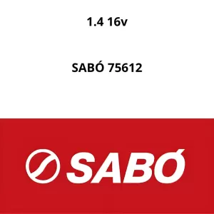 Embalagem original da Junta tampa SABÓ 75612 pronta para envio imediato