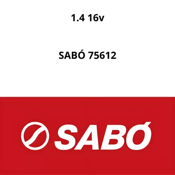 Embalagem original da Junta tampa SABÓ 75612 pronta para envio imediato
