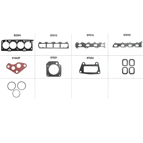 JOGO JUNTAS SABÓ 79106 original para motores FIAT 1.6 16V