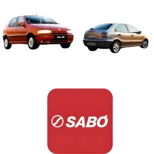 Aplicação do JOGO JUNTAS SABÓ 79106 em motores FIAT 1.6 16V