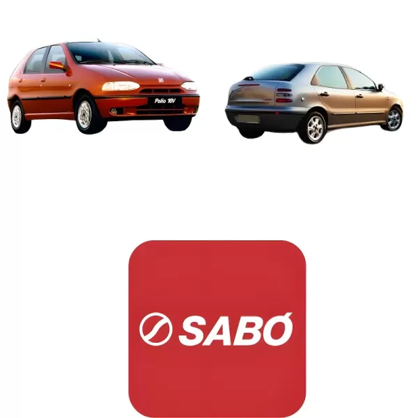 Aplicação do JOGO JUNTAS SABÓ 79106 em motores FIAT 1.6 16V