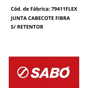 JUNTAS SABÓ 79411FLEX código de fábrica 79411FLEX Sabó original