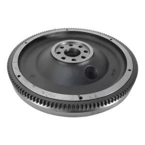 VOLANTE MOTOR PARTIUM 82062910 vista angular com dentes da CREMALHEIRA 133-D e furação 8 FUROS para VALTRA BH