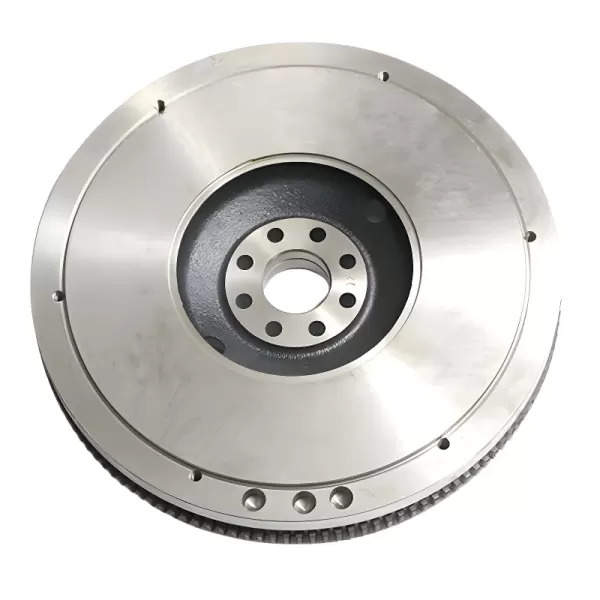 VOLANTE MOTOR PARTIUM 82062910 face de atrito usinada p/ EMBREAGEM 345MM e furação central 8 FUROS