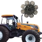 Embalagem original do Disco embreagem LUK 85703000 pronta para envio imediato