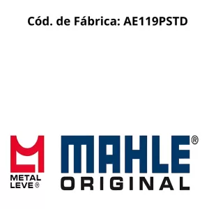 ARRUELA ENCOSTO METAL LEVE AE119PSTD aplicada em motor diesel