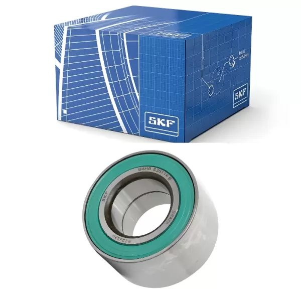 ROLAMENTO RODA SKF BAHB636114BVK210 com embalagem original SKF azul e design técnico de alta durabilidade
