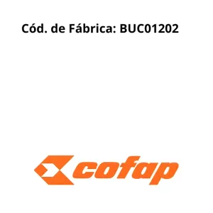 Kit de 4 peças BUCHA EIXO TRAS. COFAP BUC01202 em embalagem original