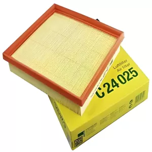 Filtro Ar Mann C24025 na embalagem original