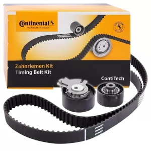 KIT CORREIA CONTITECH CT1065K3 original com tensor e polias