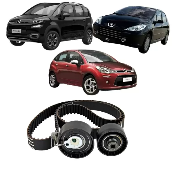 KIT CORREIA CONTITECH CT1065K3 Citroën Aircross C3 C4