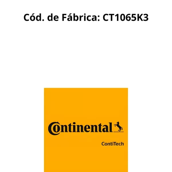 KIT CORREIA CONTITECH CT1065K3 embalagem lacrada original