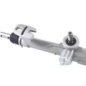 Caixa direção INDISA CX450132 com pontos de fixação em destaque