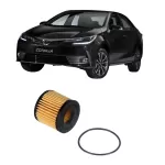FILTRO ÓLEO AUTHOMIX FOL0803 – Aplicação Toyota Corolla/PRIUS/RAV4