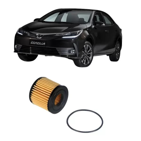 FILTRO ÓLEO AUTHOMIX FOL0803 – Aplicação Toyota Corolla/PRIUS/RAV4