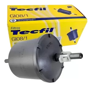 Filtro de Combustível Tecfil GI08/1 vista frontal