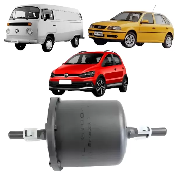 Detalhes técnicos Filtro Combustível Tecfil GI08/1