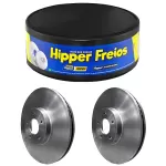 DISCOS HIPPER FREIOS HF358C para I30 e Veloster