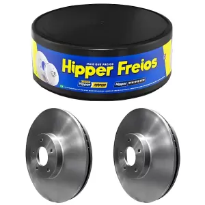 DISCOS HIPPER FREIOS HF358C para I30 e Veloster