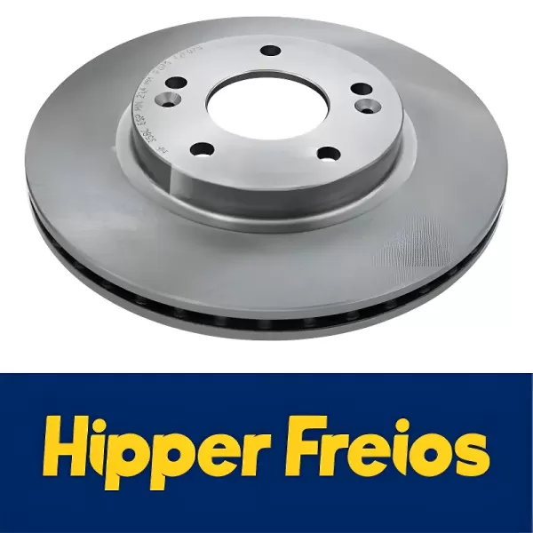 DISCOS HIPPER FREIOS HF358C compatíveis com KIA Cerato