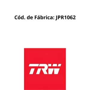 Embalagem original TRW da BOMBA TRW JPR1062