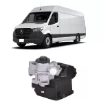 BOMBA TRW JPR397 – Vista frontal da peça com logo TRW