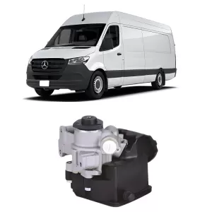 BOMBA TRW JPR397 – Vista frontal da peça com logo TRW