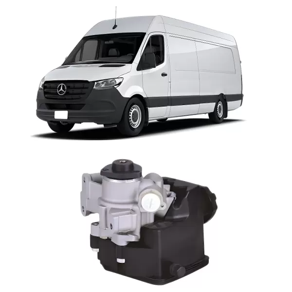 BOMBA TRW JPR397 – Vista frontal da peça com logo TRW