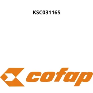 KIT AMORTECEDOR KSC03116S COFAP – aplicação em FIAT ARGO/CRONOS
