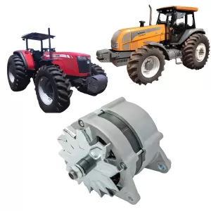 VISTA SUPERIOR DO ALTERNADOR MAHLE MG636