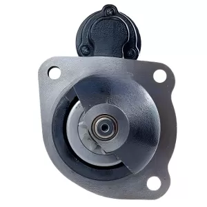 MOTOR DE PARTIDA MAHLE MS175 vista frontal e medidas