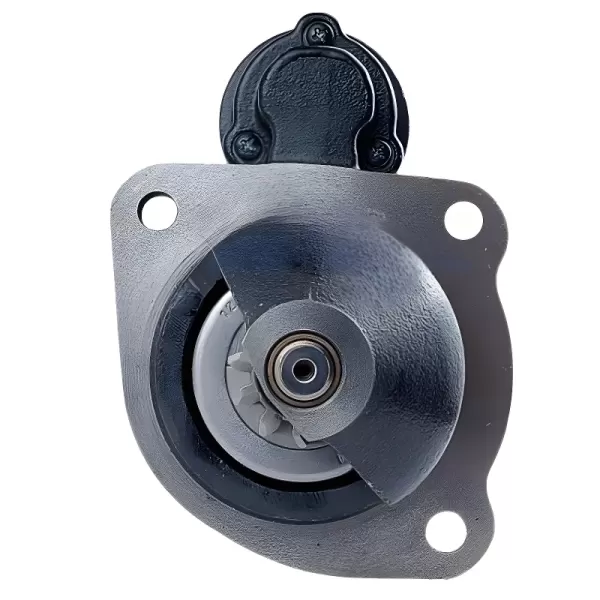 MOTOR DE PARTIDA MAHLE MS175 vista frontal e medidas