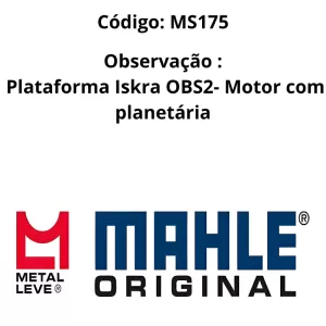 MOTOR DE PARTIDA MAHLE MS175 ficha técnica detalhada