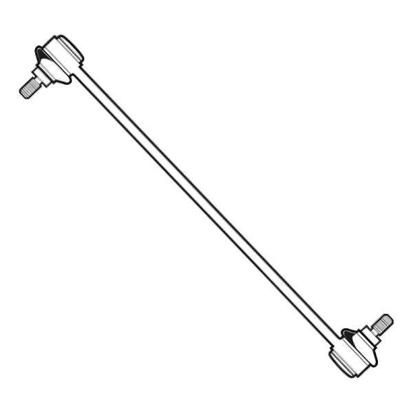 Detalhe técnico da Bieleta Dianteira 1068 Nakata com articulação reforçada