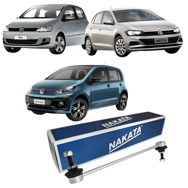 Bieleta Dianteira 1068 Nakata instalada em POLO e SAVEIRO