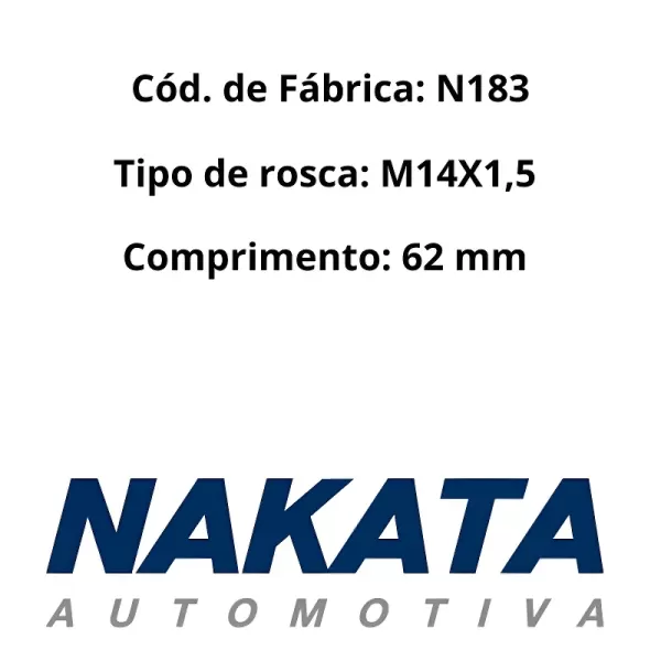 TERMINAL DIREÇÃO NAKATA N183 EMBALAGEM LACRADA