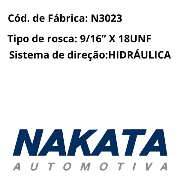 comparação pivô dianteiro nakata n3023 com pivô usado