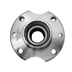 CUBO RODA NAKATA NKF8041 - Detalhe do encaixe do rolamento.