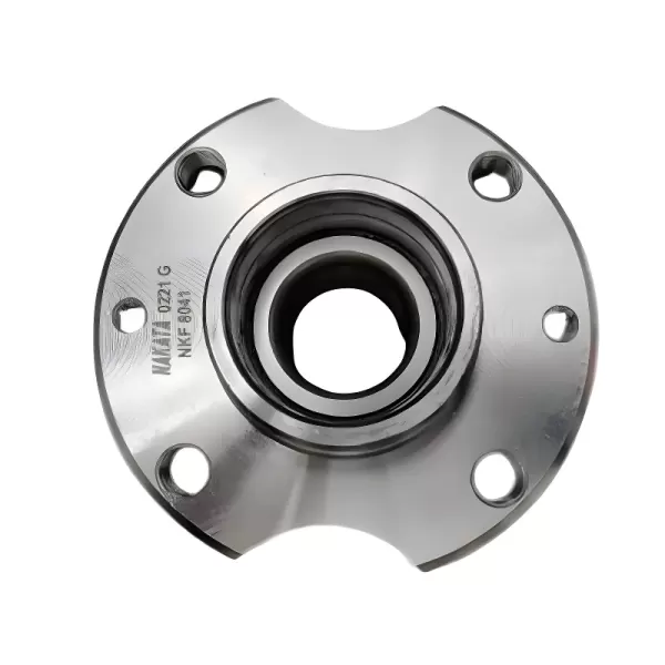 CUBO RODA NAKATA NKF8041 - Detalhe do encaixe do rolamento.