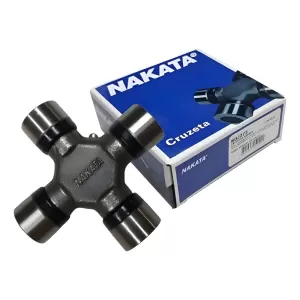 CRUZETA CARDAN NAKATA NUJ273 vista completa com detalhe do eixo.