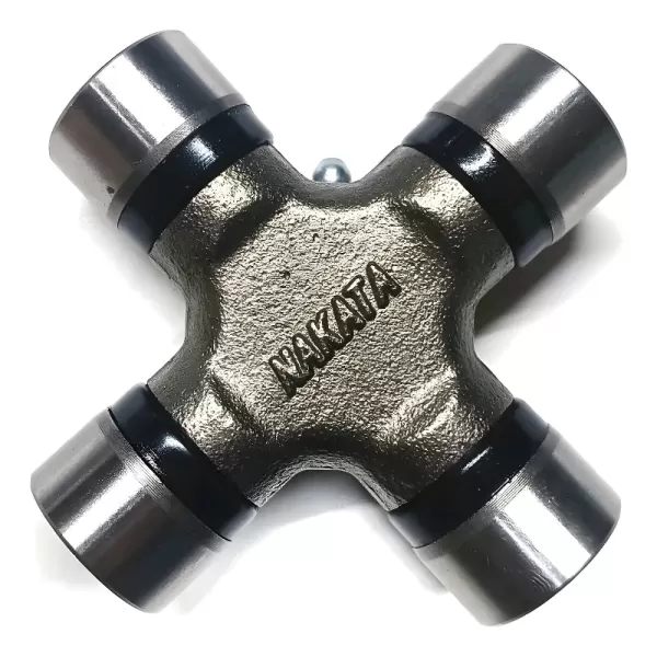 Detalhe técnico da CRUZETA CARDAN NAKATA NUJ273 mostrando medidas e acabamento.