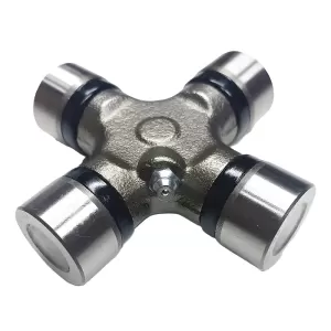 Close da CRUZETA CARDAN NAKATA NUJ273 destacando o acabamento e encaixe.