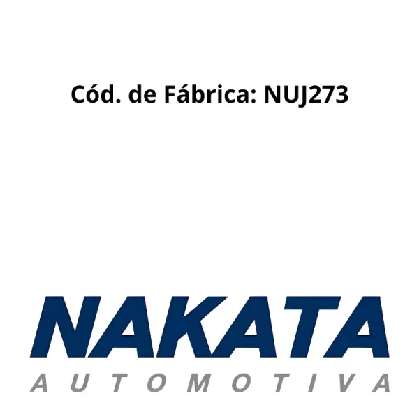 CRUZETA CARDAN NAKATA NUJ273 instalada no eixo cardan de uma S10.