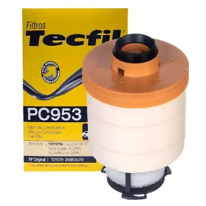 Filtro Combustível Tecfil PC953 para Toyota Hilux 2.8 Diesel