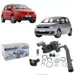 KIT CARCAÇA VÁLVULA VALCLEI PK100080 — APLICAÇÃO EM GOL, FOX, SAVEIRO E OUTROS MODELOS VW