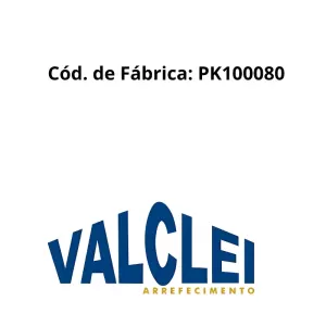 KIT CARCAÇA VÁLVULA VALCLEI PK100080 — PEÇA ORIGINAL PARA SISTEMA DE ARREFECIMENTO VOLKSWAGEN