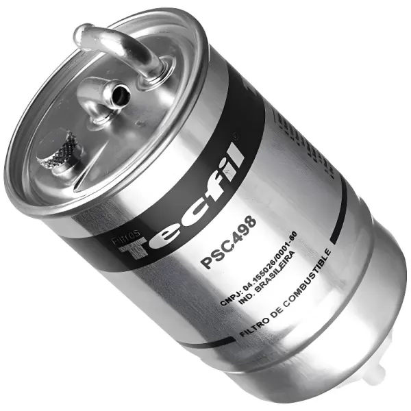 Detalhe do FILTRO TECFIL PSC498 blindado de combustível